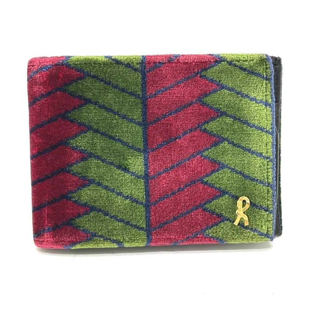 Roberta di Camerino Kisslock Small Wallet Logo Folded wallet